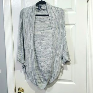 Gray Cardigan